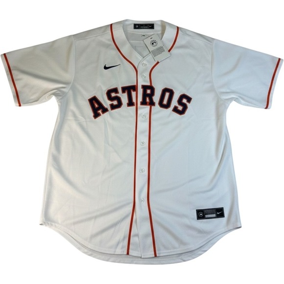 Nike Other - Houston Astros Framber Valdez 59 Nike White Home Replica Jersey XL NWT MLB